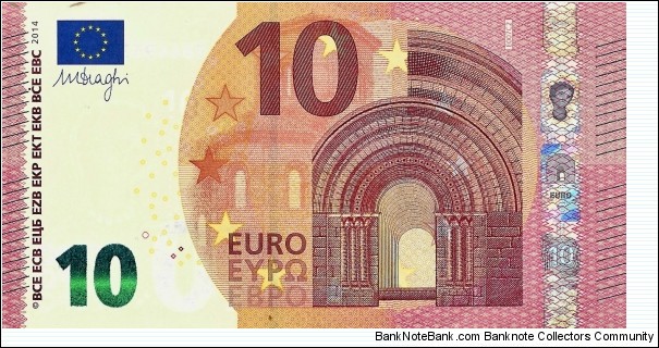FRANCE 10 Euros Banknote