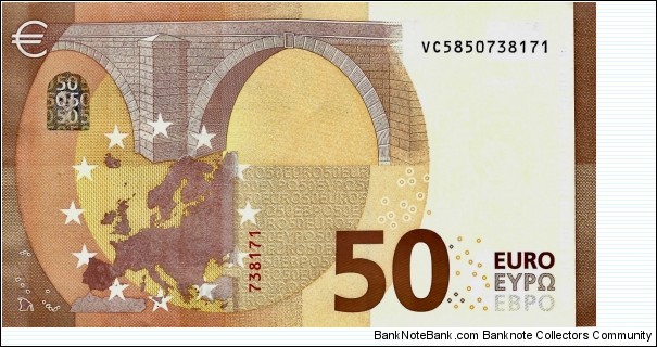 Banknote from Spain year 2017