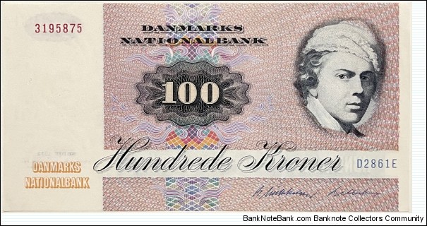 100 Kroner Banknote