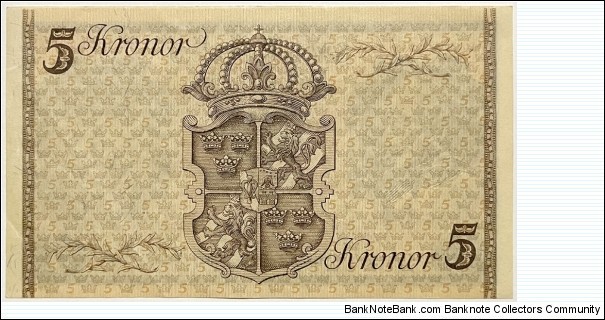 Banknote from Sweden year 1948