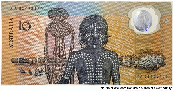 Banknote from Australia year 1988