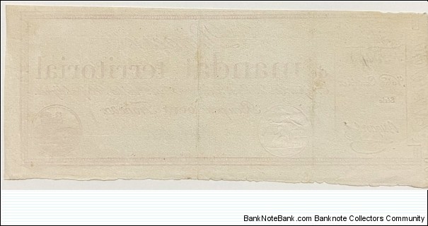 Banknote from France year 1796