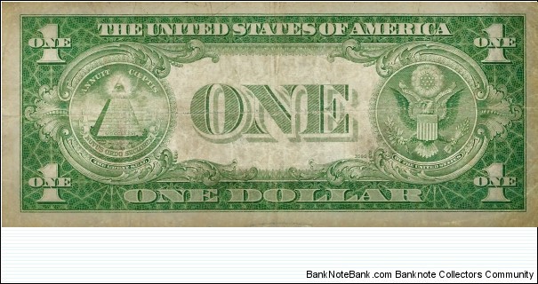 Banknote from USA year 1935