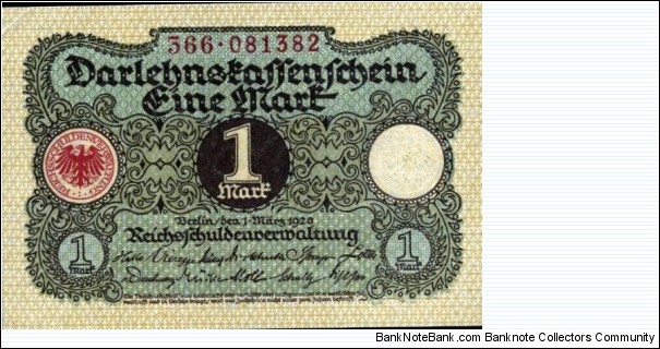 1 Mark Banknote