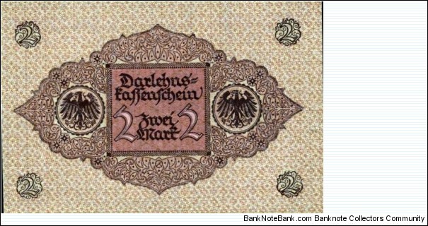 Banknote from Germany year 1920