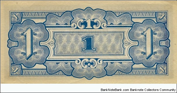 Banknote from Malaysia year 1942