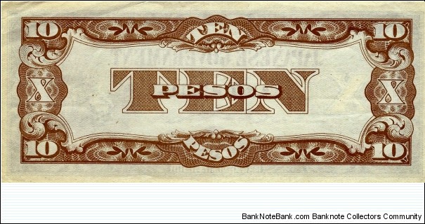 Banknote from Philippines year 1942