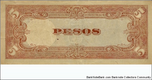 Banknote from Philippines year 1943