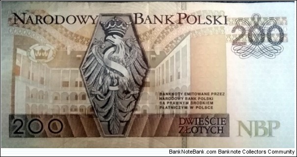 Banknote from Poland year 1994