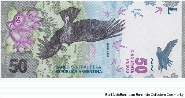 Banknote from Argentina year 2018