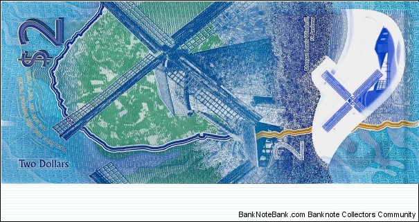 Banknote from Barbados year 2022
