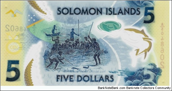 Banknote from Solomon Islands year 2019