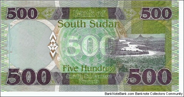 Banknote from Sudan year 2023