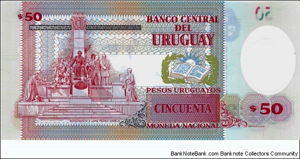 Banknote from Uruguay year 2020