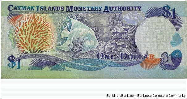 Banknote from Cayman Islands year 2006