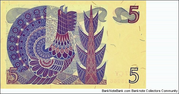 Banknote from Sweden year 1977