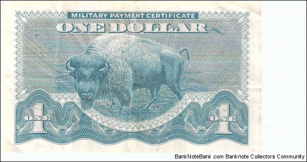 Banknote from USA year 1969