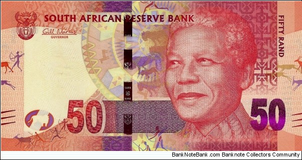 SOUTH AFRICA 50 Rand Banknote