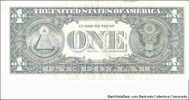 Banknote from USA year 2013