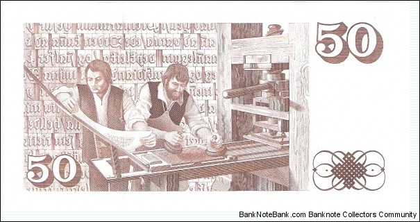 Banknote from Iceland year 1961