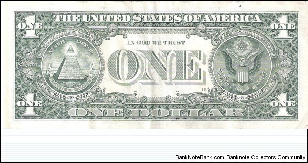 Banknote from USA year 2021