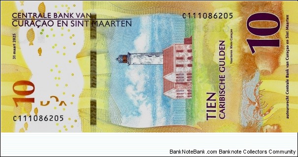 Banknote from Netherlands Antilles year 2025
