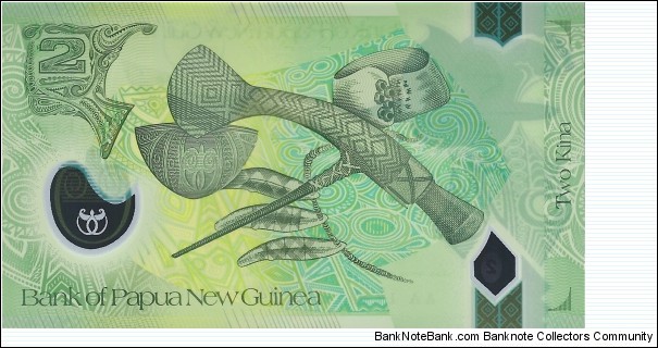 Banknote from Papua New Guinea year 2017