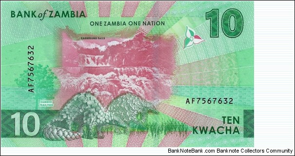 Banknote from Zambia year 2024