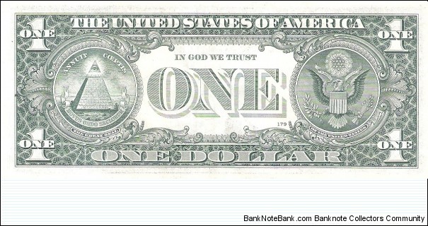Banknote from USA year 2006